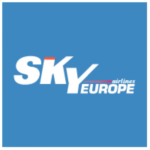 Logo of SkyEurope Airlines