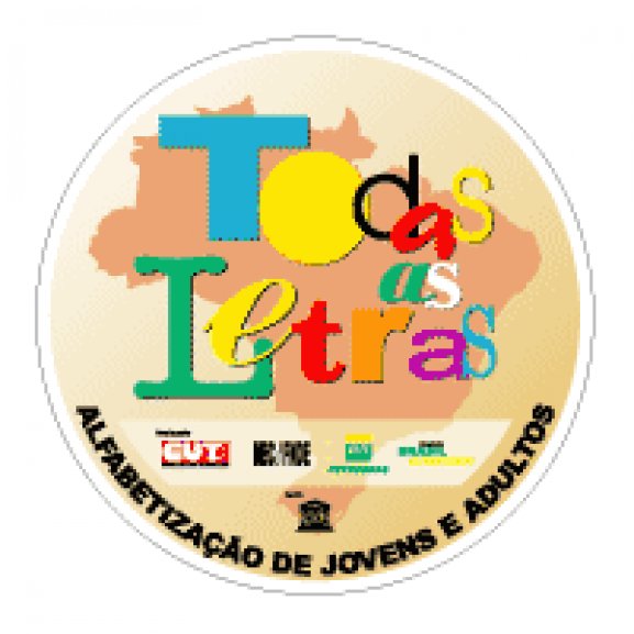 Logo of Todas as Letras