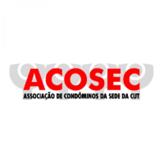 Logo of ACOSEC