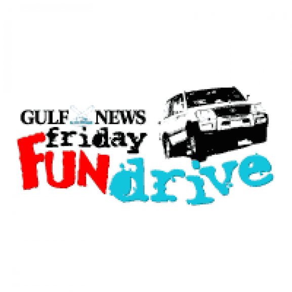 Logo of Gulf News Fun Drive