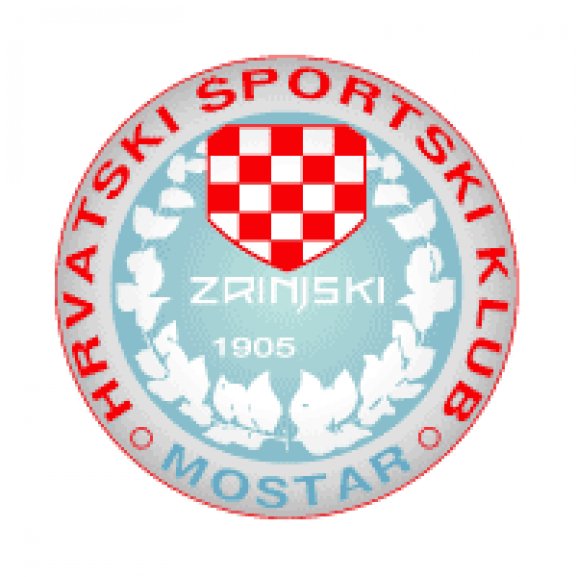 Logo of HSK Zrinjski Mostar