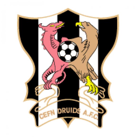 Logo of AFC Newi Cefn Druids