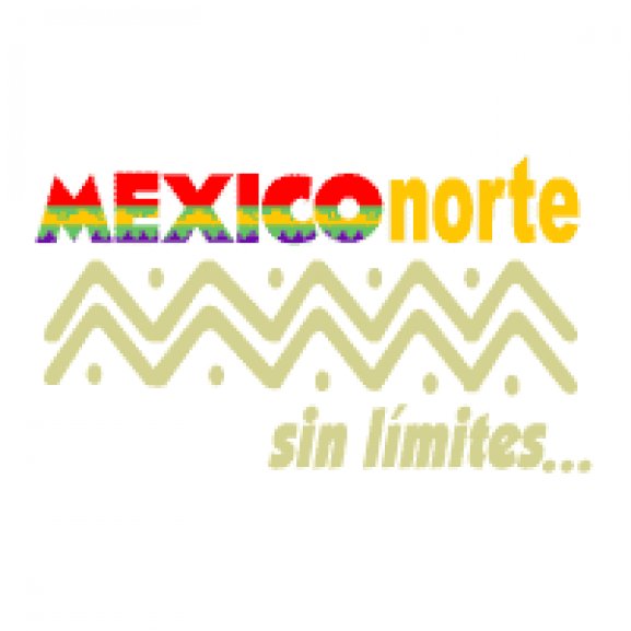 Logo of Mexico Norte... Sin limites