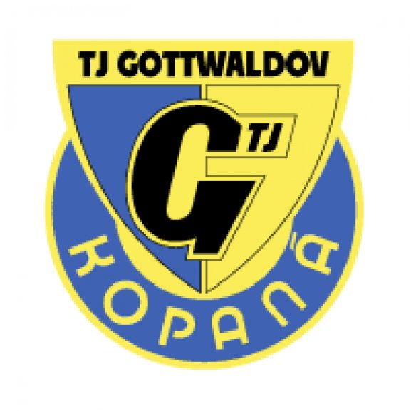 Logo of TJ Gottwaldov Zlin