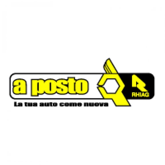 Logo of Rhiag a posto