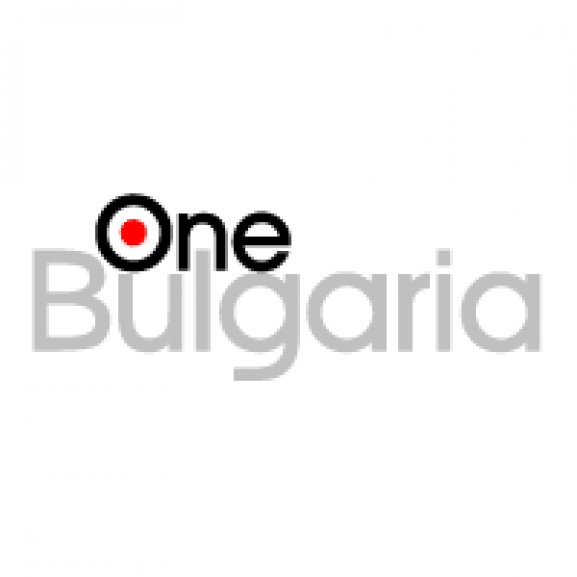 Logo of One Bulgaria