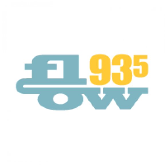 Logo of Flow 93.5 Urban FM