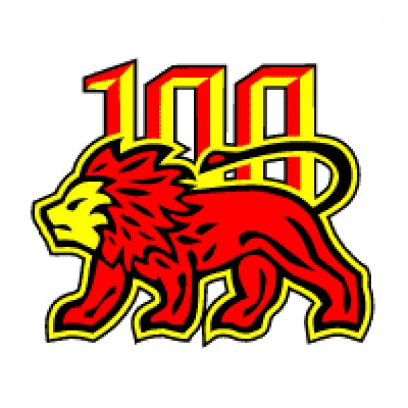 Logo of Galatasaray 100 Years