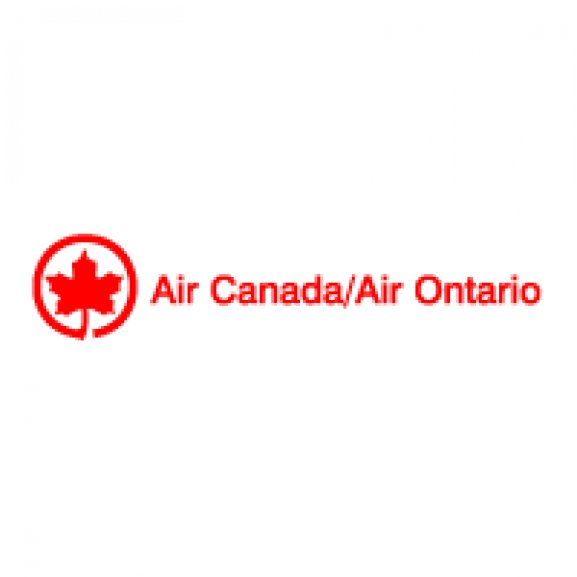Logo of Air Canada Air Ontario