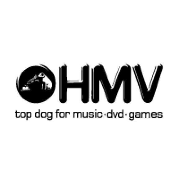 Logo of HMV