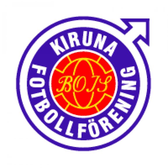 Logo of Kiruna FF