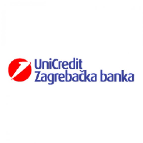 Logo of UniCredit Zagrebacka banka