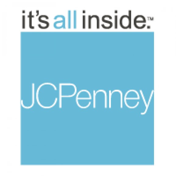 Logo of JCPenney it's all inside