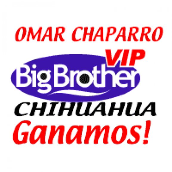 Logo of Big Brother VIP Omar Chaparro