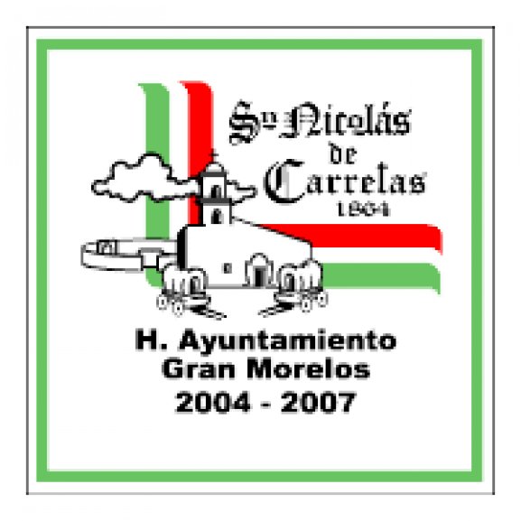 Logo of San Nicolas de Carretas