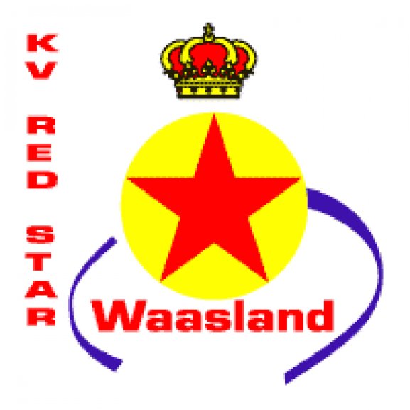 Logo of KV Red Star Waasland