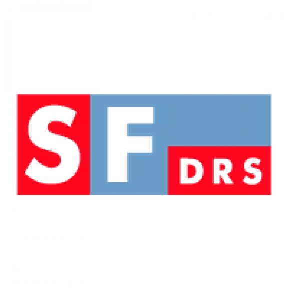 Logo of SF DRS (Pastell)