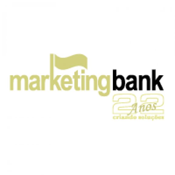 Logo of Marketing Bank 22 anos