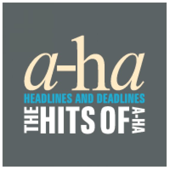 Logo of A-Ha - Headlines And Deadlines