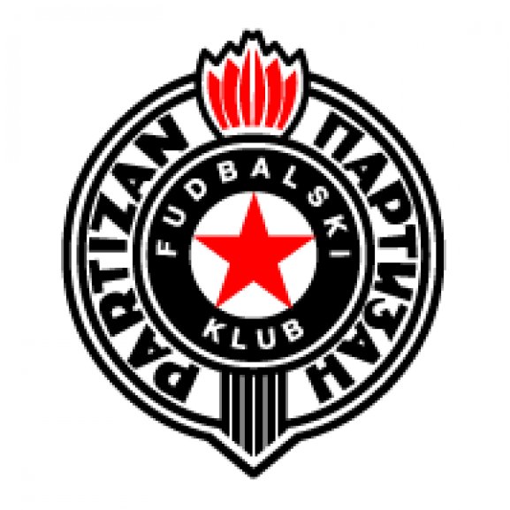 Logo of FK Partizan