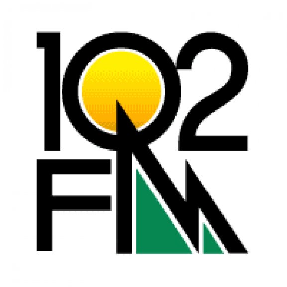 Logo of 102 FM