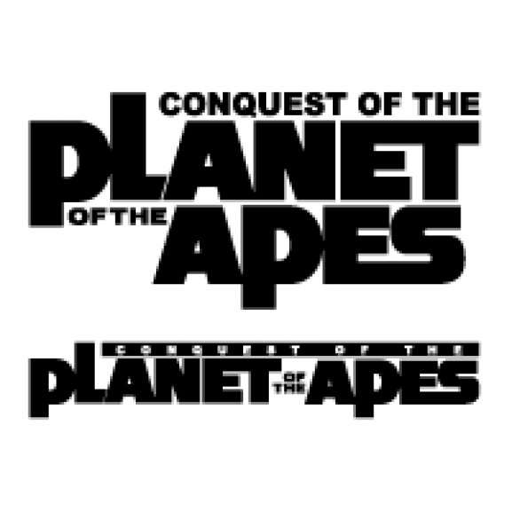 Logo of Planet Of The Apes - Conquest The