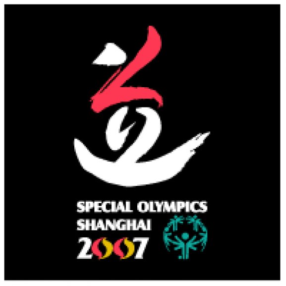 Logo of Special Olympics Shanghai 2007