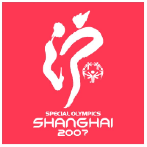 Logo of Special Olympics Shanghai 2007