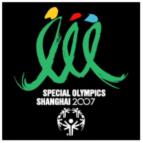 Logo of Special Olympics Shanghai 2007