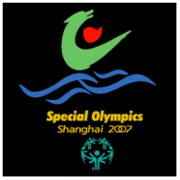 Logo of Special Olympics Shanghai 2007