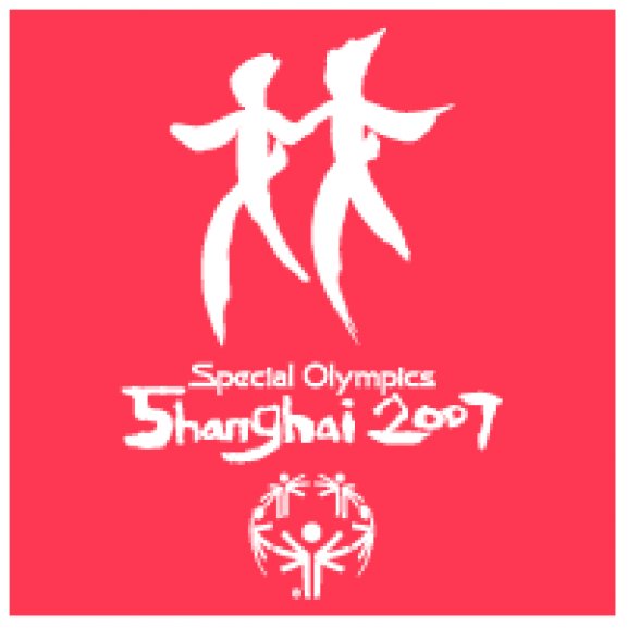 Logo of Special Olympics Shanghai 2007