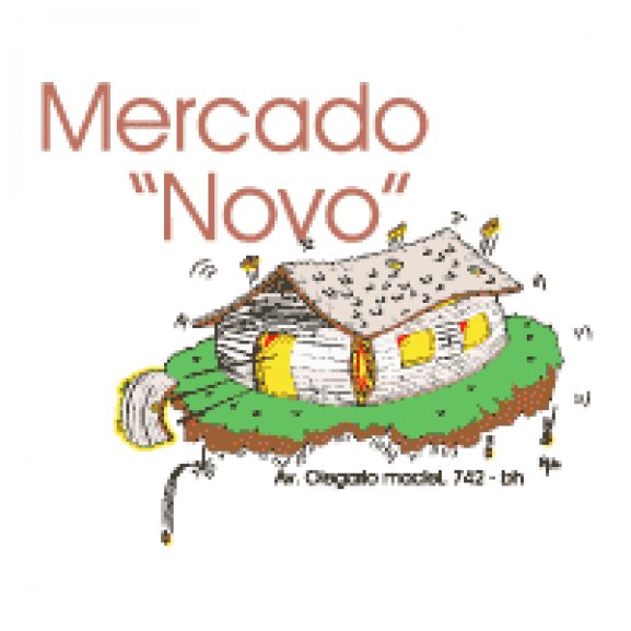 Logo of Mercado Novo