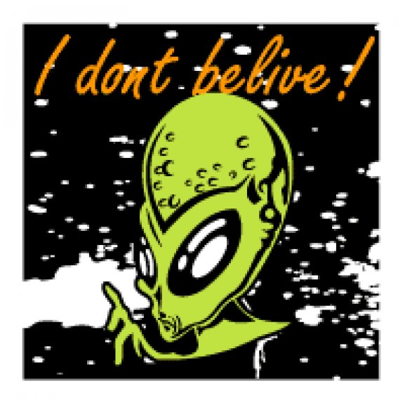 Logo of I dont belive
