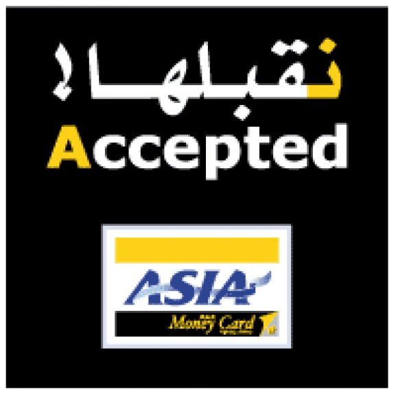 Logo of AsiaCard - Accepted