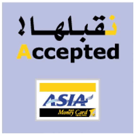 Logo of AsiaCard - Accepted