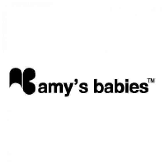 Logo of amy&#039;s babies