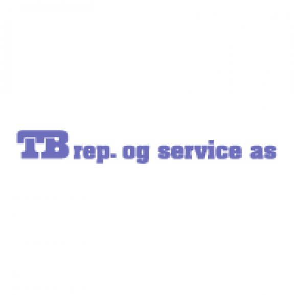 Logo of TB rep. og service