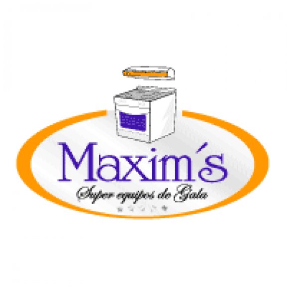 Logo of Maxim's