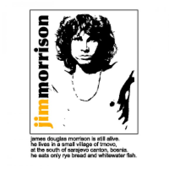 Logo of Jim Morrison - The Doors