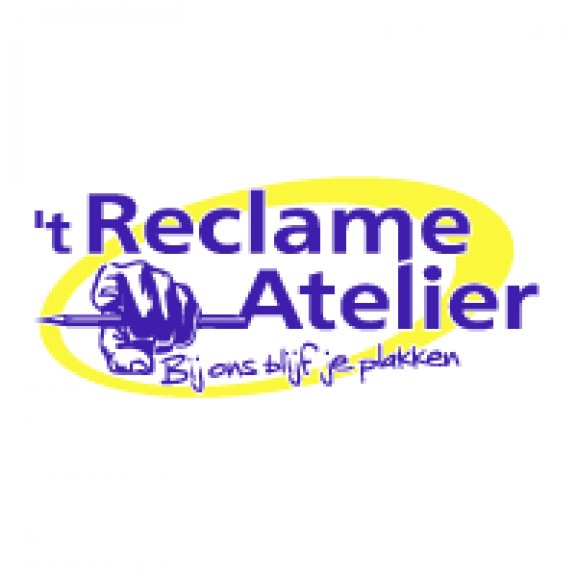 Logo of 't Reclame-Atelier