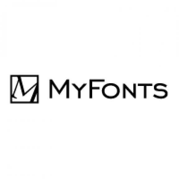 Logo of MyFonts