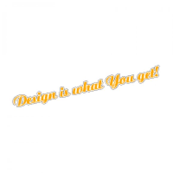Logo of Design is what You get