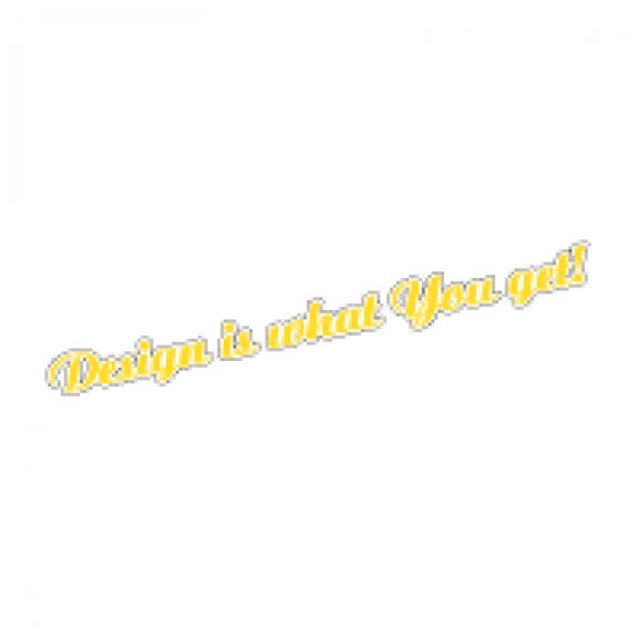 Logo of Design is what You get