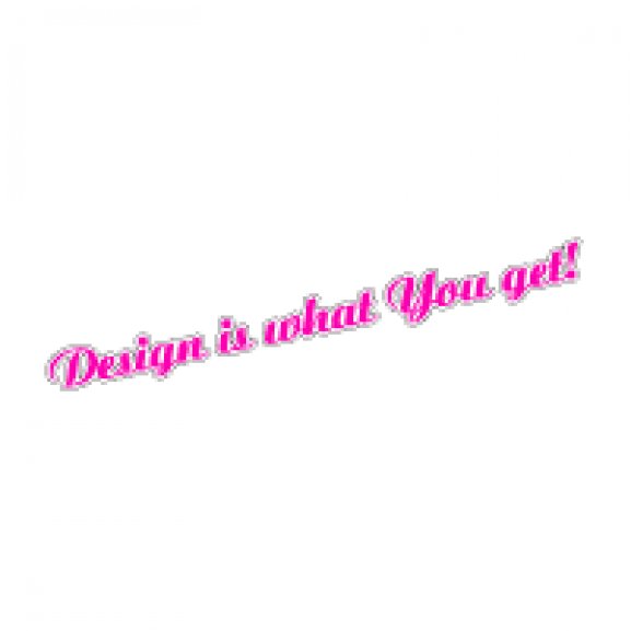 Logo of Design is what You get