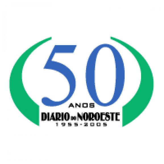 Logo of 50 Anos Diario do Noroeste