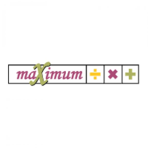 Logo of maximum card