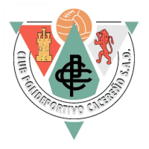 Logo of Club Polideportivo Cacereño