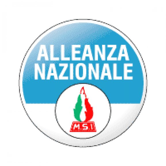 Logo of Alleanza Nazionale