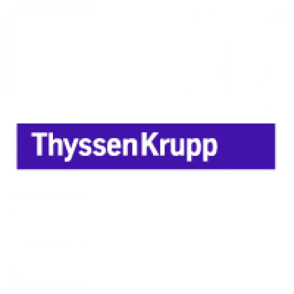 Logo of Thyssen Krupp
