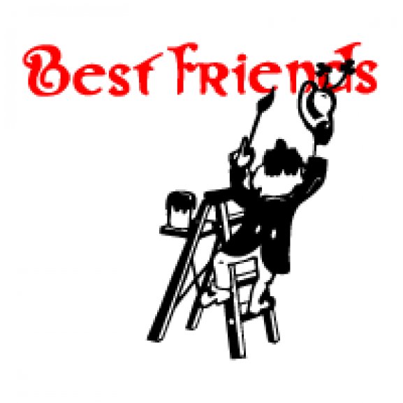 Logo of Best Frends design